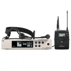 507517 EW 100 G4-ME3-A1 Беспроводная система с головным микрофоном, 470-516 МГц, Sennheiser