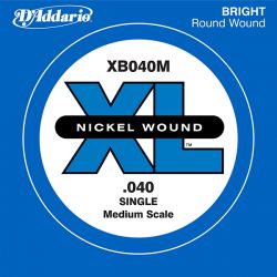 XB040M Nickel Wound D'Addario