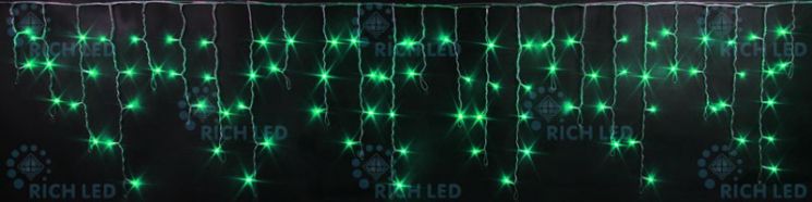 Бахрома светодиодная RICH LED RL-i3*0.5 -B/G