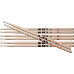 Барабанные палочки орех VIC FIRTH 2BN 3+1