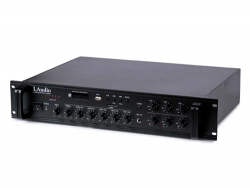 LAM6350UB Усилитель мощности трансляционный, 350Вт, LAudio