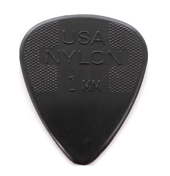44P1.0 Nylon Standard Медиаторы 12шт, толщина 1,00мм, Dunlop