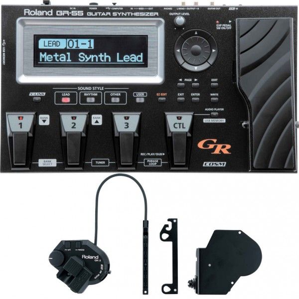 Процессор эффектов ROLAND GR-55GK-BK