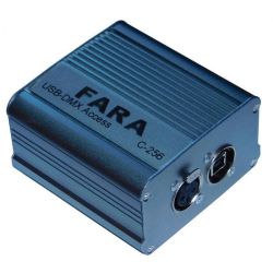 Fara C-256 Программно-аппаратный комплекс управления светом по протоколу DMX
