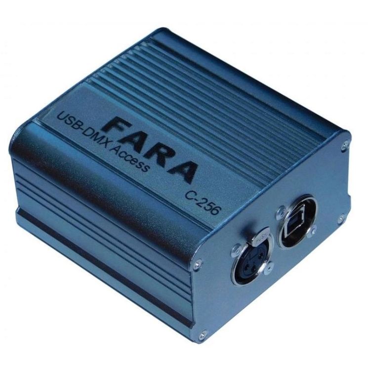 Fara C-256 Программно-аппаратный комплекс управления светом по протоколу DMX