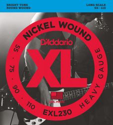 EXL230 XL NICKEL WOUND  D`Addario