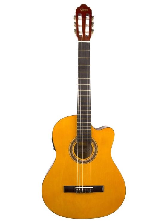 Valencia VC104CE Гитара электроакустическая 4/4 с вырезом