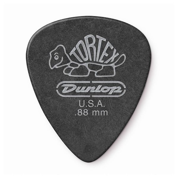 488R.88 Tortex Pitch Black Standard  Dunlop