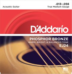 EJ24 Phosphor Bronze D'Addario