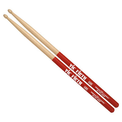Vic Firth X5AVG Vic Grip  палки, орех, с противоскользящим покрытием