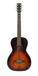 041930 ST40 Parlor Burnt Umber HG A/E Электро-акустическая гитара, Norman