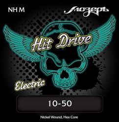 NH-M Medium Hit Drive Комплект струн для электрогитары, 10-50, Мозеръ