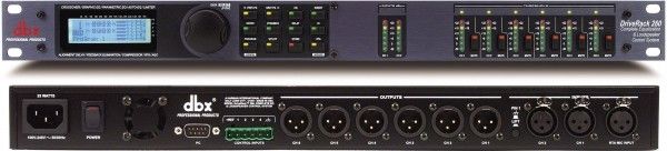 Спикер процессор DBX DriveRack 260