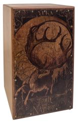 Кахон со струнами YUKA CAJ-SMOKE Moon WI-FI