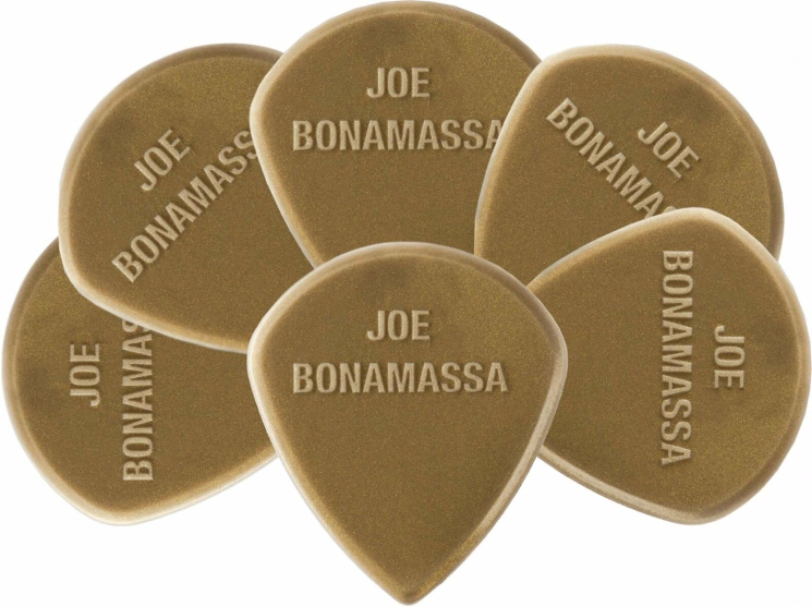 Dunlop 47PJB3NG Joe Bonamassa Custom Jazz lll 6Pack  медиаторы, 6 шт.
