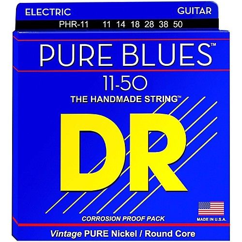 Струны для электрогитары DR PHR 11