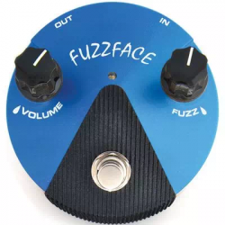 Dunlop FFM1  гитарный эффект Silicon Fuzz Face Mini