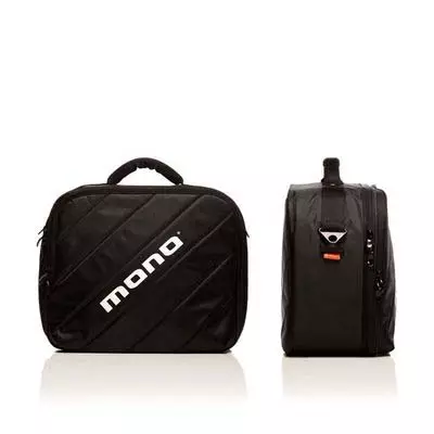 Mono M80-DP-BLK  Чехол для двойной педали или двух барабанных педалей, черный.
