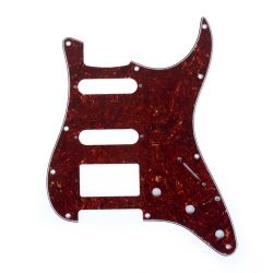 MX1382BT Защитная накладка гитары Fender Stratocaster HSS, 4 слоя, черепаший панцирь, Musiclily