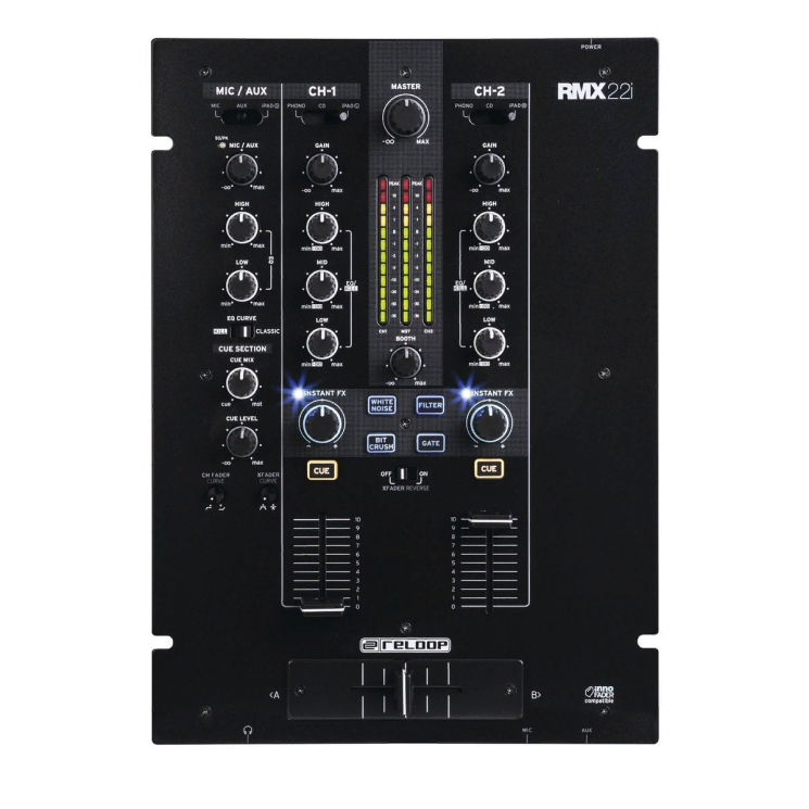 Reloop RMX-22i  цифровой DJ-микшер