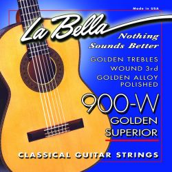 900-W Комплект струн для классической гитары La Bella