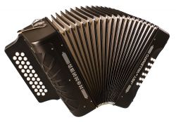 Аккордеон диатонический HOHNER El Rey del Vallenato BbEbAb black