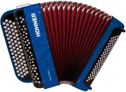 Баян HOHNER Nova II 80 A dark blue