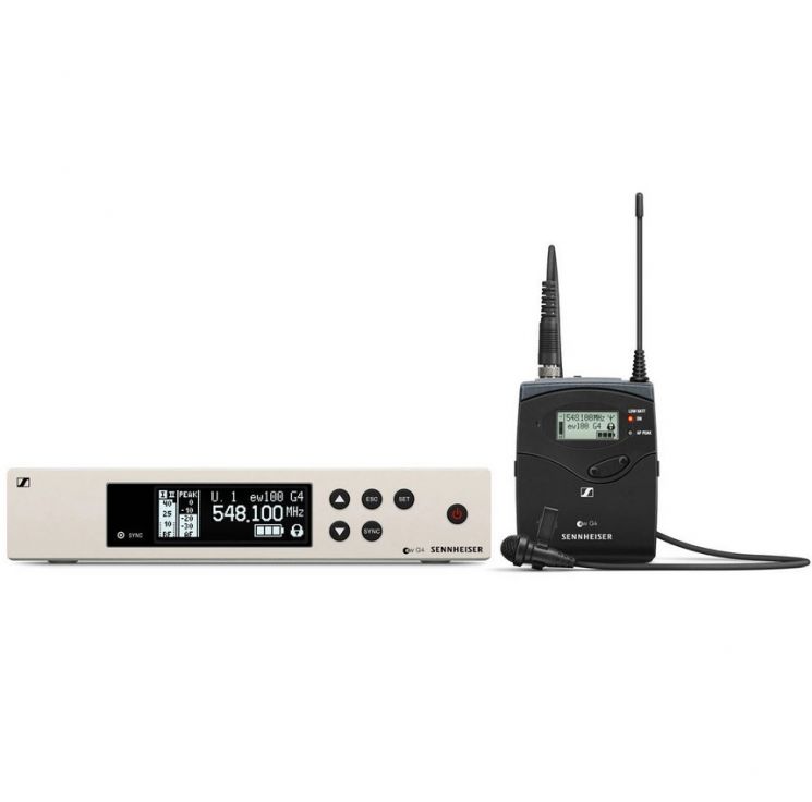 509641_507510 EW 100 G4-ME4-A Беспроводная система с петличным микрофоном, 516-558 МГц, Sennheiser