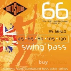 ROTOSOUND RS665LD BASS STRINGS STAINLESS STEEL