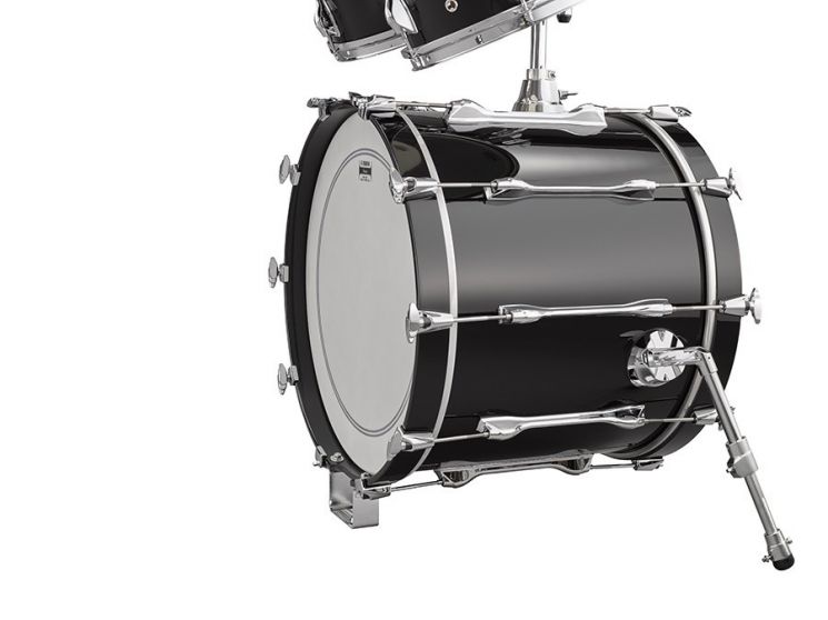 Бас-барабан YAMAHA RBB1814 SOLID BLACK