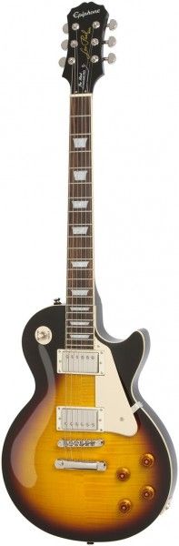 Les paul shop epiphone sunburst guitar