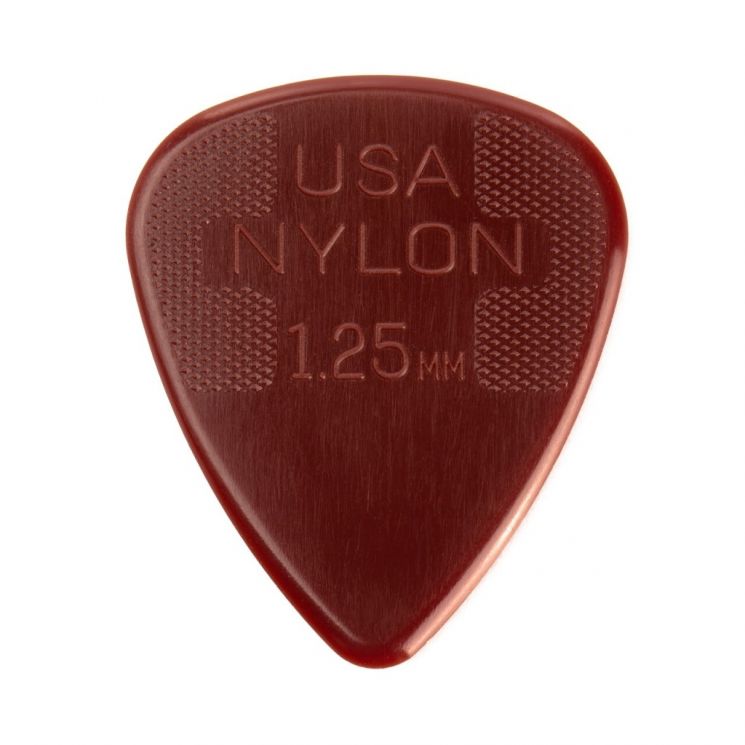44R1.25 Nylon Standard Медиаторы 72шт, толщина 1.25мм, Dunlop