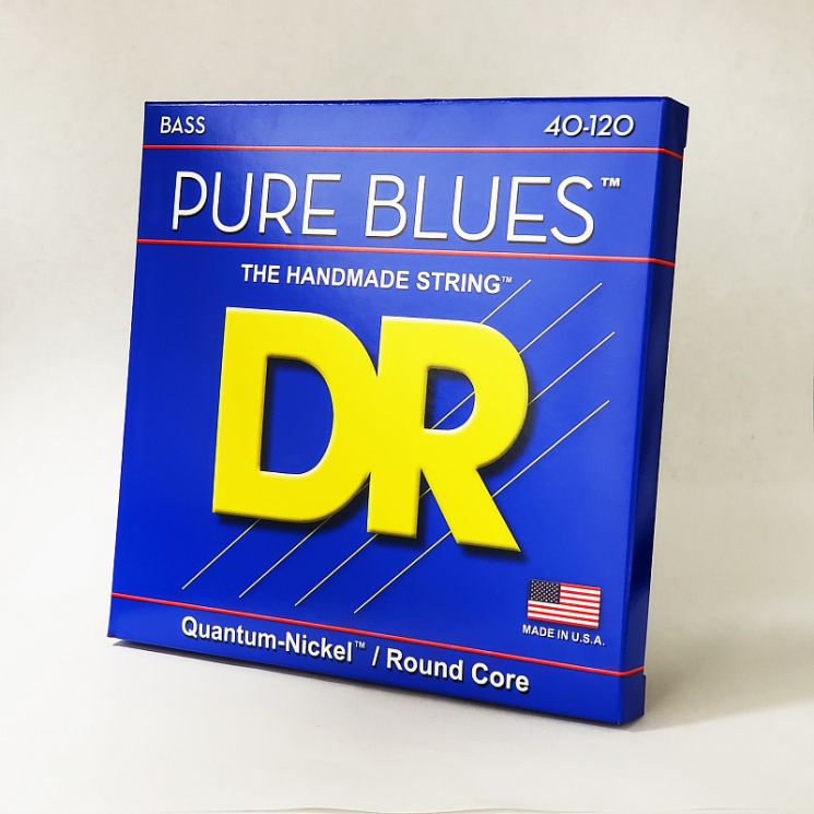 DR PB5-40 PURE BLUES™ - Quantum Nickel™ 