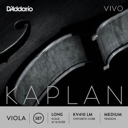 KV410-LM Kaplan Vivo  Long Scale, D'Addario