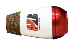 New Stone Lined Snub Nose (red/white)