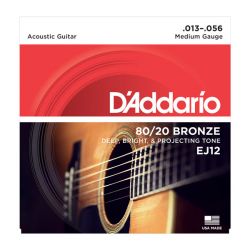 D'ADDARIO EJ12  013-056