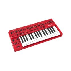 BEHRINGER MS-1 MK II-RD - аналоговый синтезатор с 32 полноразмерными клавишами, VCO, VCF, NovaMod FM