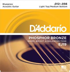 EJ19 Phosphor Bronze  D'Addario