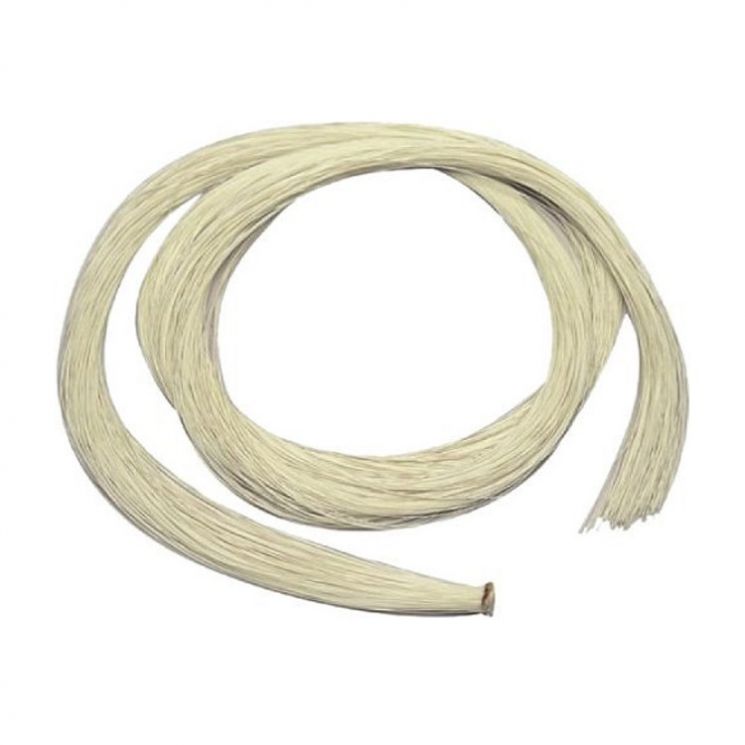 GEWA Mustang Bow Hair Cello Normal волос для смычка виолончели, небеленый,...
