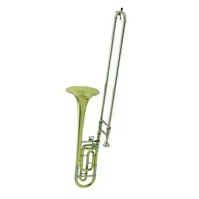 Courtois AC360B-1-0 Mezzo  тромбон Вь/ F профессиональный, лак золото
