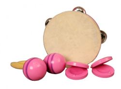 Перкуссионный набор FLIGHT FPS-3P