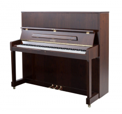Petrof P 125M1 (2357)  пианино, цвет орех, сатинированное