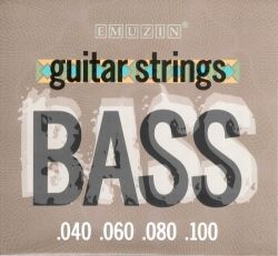 Струны для бас-гитары EMUZIN 4Sb40-100 4Sb40-100