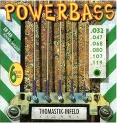 EB346 Power Bass К Medium Light, 32-119, Thomastik
