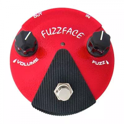 Dunlop FFM2  гитарный эффект Germanium Fuzz Face Mini