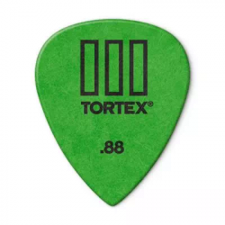 Dunlop 462R. 88  медиаторы Tortex III (в уп. 72 шт. )