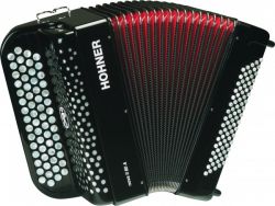 Баян HOHNER Nova II 80 A black