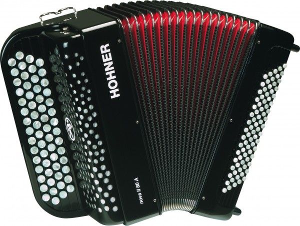 Баян HOHNER Nova II 80 A black