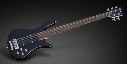 Rockbass STREAMER LX 5 BK SHP  5-струнная бас-гитара, цвет чёрный