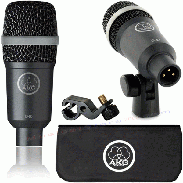 Микрофон AKG D40